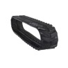 Chenille caoutchouc de Mini-pelle HITACHI ZX25
