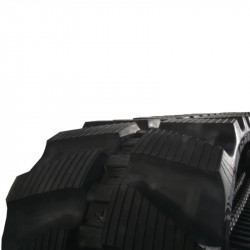 Chenille caoutchouc de Mini-pelle HITACHI ZX25