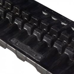 Chenille caoutchouc de Mini-pelle HITACHI ZX29 U 3