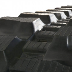 Chenille caoutchouc alternative de Mini-pelle YANMAR YB201 INTERCHANG.RUBBER
