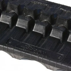 Chenille caoutchouc alternative de Mini-pelle YANMAR YB201 INTERCHANG.RUBBER