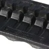 Chenille caoutchouc alternative de Mini-pelle YANMAR YB201 INTERCHANG.RUBBER