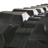Chenille caoutchouc alternative de Mini-pelle VOLVO EC35 RUBBER