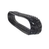 Chenille caoutchouc de Mini-pelle KUBOTA KX101 ALPHA 3