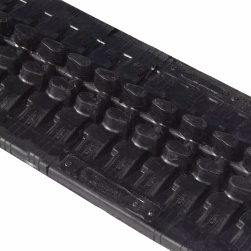 Chenille caoutchouc de Mini-pelle KUBOTA K035 3