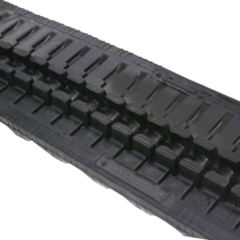 Chenille caoutchouc de Mini-pelle YANMAR B27 OFFSET TYPE 2B