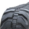 Chenille caoutchouc KUBOTA KX121-3 ALPHA - 350x54.5Kx86