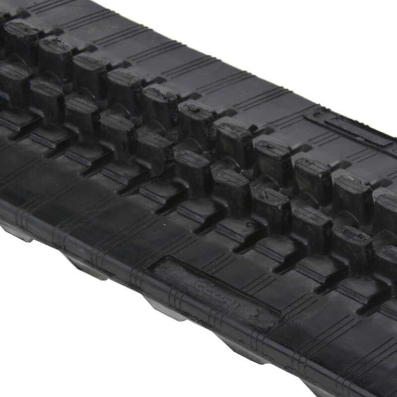 Chenille caoutchouc KUBOTA KX121-3 - 350x54.5Kx86