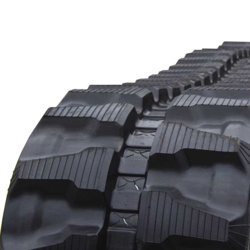 Chenille caoutchouc KUBOTA K038 - 350x56x0