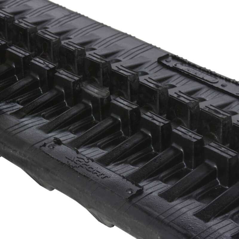 Chenille caoutchouc KUBOTA K038 - 350x56x0