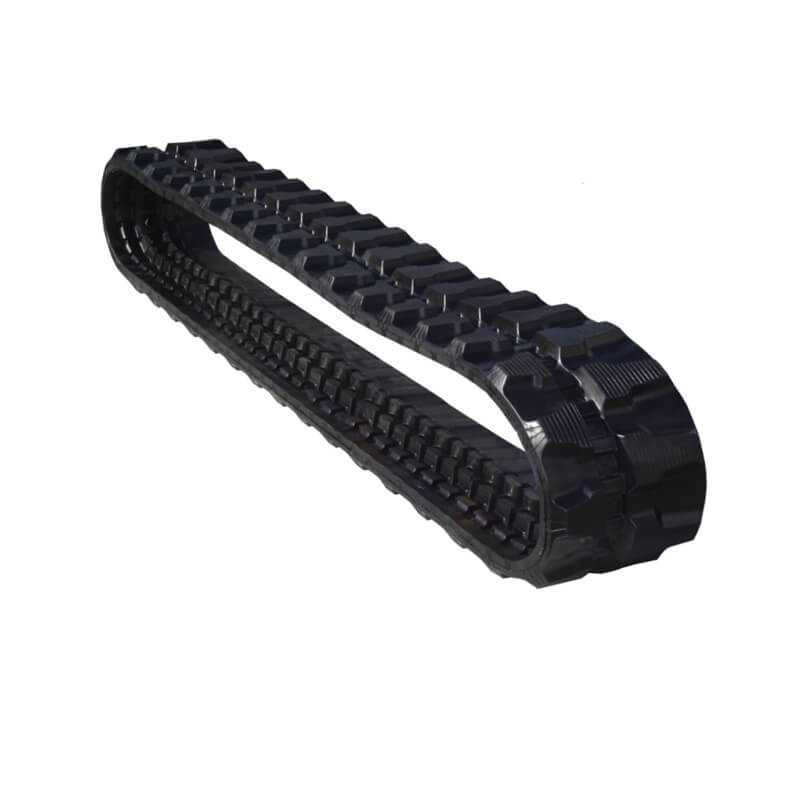 Chenille caoutchouc KOMATSU PC40FR-2 VICTAS ASYMMETRIC - 350x75.5Yx74