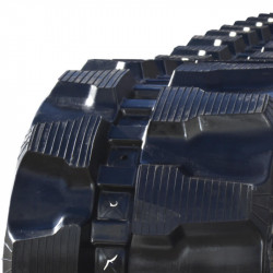 Chenille caoutchouc KOMATSU PC40FR-2 VICTAS ASYMMETRIC - 350x75.5Yx74