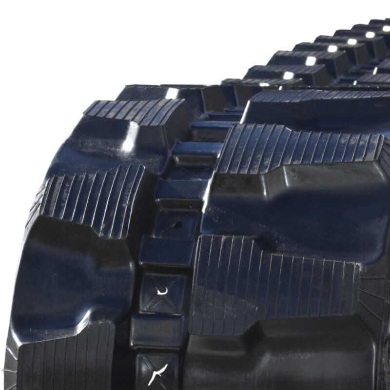 Chenille caoutchouc YANMAR VIO40V VICTAS ASYMMETRIC - 350x75.5Yx74