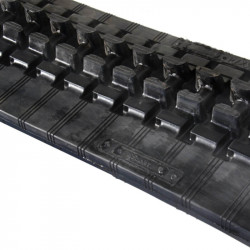 Chenille caoutchouc KOMATSU PC40FR-2 VICTAS ASYMMETRIC - 350x75.5Yx74