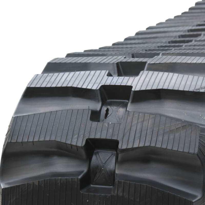 Chenille caoutchouc YANMAR B37-2 - 370x107Kx41