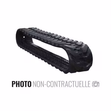 Chenille caoutchouc TAKEUCHI TB135 - 350x108Wx42