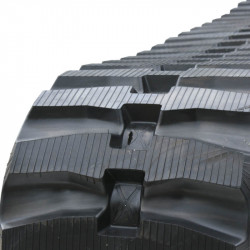 Chenille caoutchouc KOMATSU PC40FR-1 - 400x107Kx46
