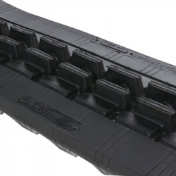 Chenille caoutchouc KOMATSU PC40FR-1 - 400x107Kx46