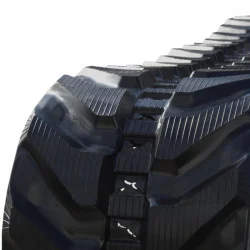 Chenille caoutchouc HITACHI EX55 - 400x72.5Wx72