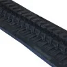 Chenille caoutchouc ATLAS-TEREX TC48 (CAOUT.) - 400x72.5Wx72