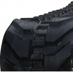Chenille caoutchouc KUBOTA KX057-4 - 400x72.5KU, 72.5KW, 72.5Rx74