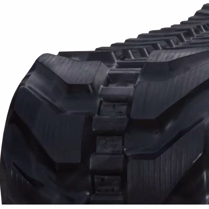 Chenille caoutchouc KUBOTA U55-4 - 400x72.5KU, 72.5KW, 72.5Rx74