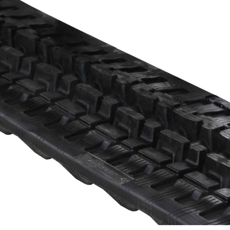 Chenille caoutchouc KUBOTA KX057-4 - 400x72.5KU, 72.5KW, 72.5Rx74