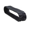Chenille caoutchouc HITACHI ZX50U (Num. Serie: 1LE 7001 et +) - 400x72.5Nx74