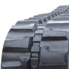 Chenille caoutchouc HITACHI ZX55UR-2 - 400x72.5Nx74