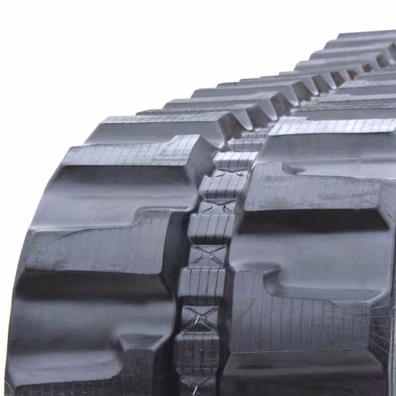 Chenille caoutchouc KOMATSU PC55MR-3 (CAOUT.) (Num. Serie: 15001 et +) - 400x72.5Nx74