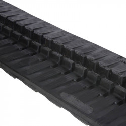 Chenille caoutchouc HITACHI ZX40U (Num. Serie: 7001 et +) - 400x72.5Nx74