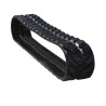 Chenille caoutchouc NEUSON ET65 - 400x72.5Wx74
