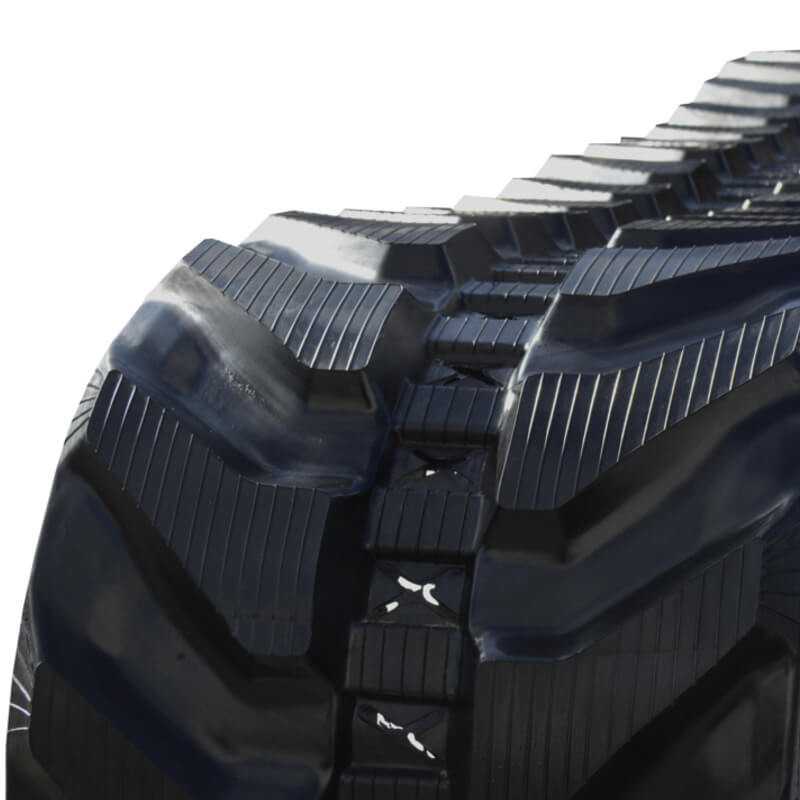 Chenille caoutchouc HYUNDAI ROBEX 55-3 - 400x72.5Wx76
