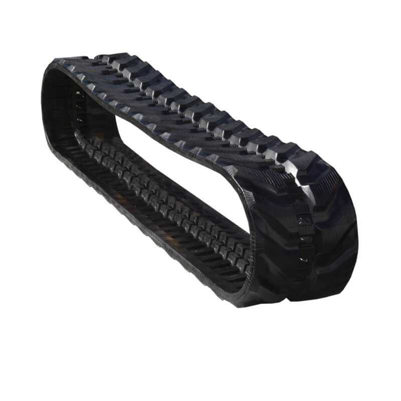 Chenille caoutchouc EUROCOMACH ES60 TR - 400x72.5Wx76