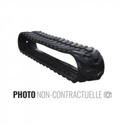 Chenille caoutchouc KOBELCO 50SR 3 - NA (Num. Serie: PJ05 6001 et +) - 400x74Nx72