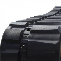 Chenille caoutchouc KOMATSU PC50FR-2 - 400x75.5Yx74