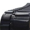 Chenille caoutchouc YANMAR VIO55 VICTAS ASSYMETRIC (CAOUT.) - 400x75.5Yx74