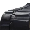 Chenille caoutchouc YANMAR VIO57U-VICTAS ASSYMETRIC (CAOUT.) - 400x75.5Yx74