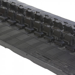 Chenille caoutchouc KOMATSU PC50FR-2 - 400x75.5Yx74