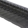 Chenille caoutchouc YANMAR B50-2B VICTAS ASYMMETRIC - 400x75.5Yx74