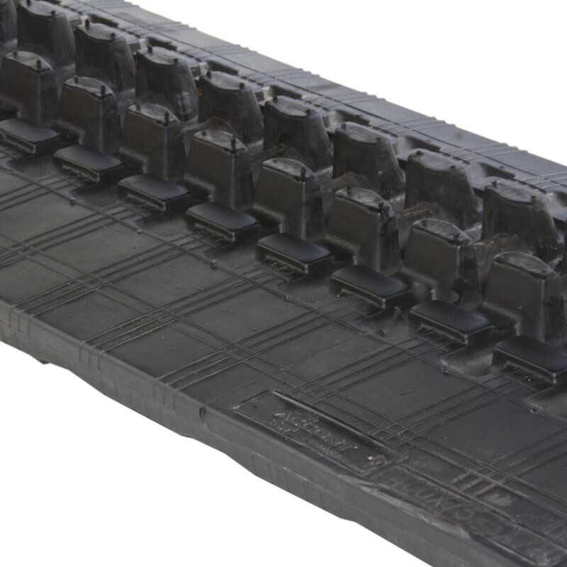 Chenille caoutchouc YANMAR VIO50-2 VICTAS ASYMMETRIC - 400x75.5Yx74