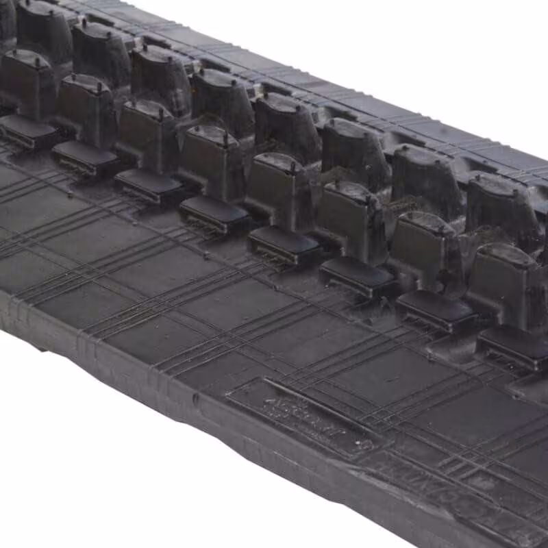 Chenille caoutchouc YANMAR VIO57U-VICTAS ASSYMETRIC (CAOUT.) - 400x75.5Yx74