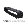 Chenille caoutchouc KOMATSU PC50UU-2E (CAOUT.) (Num. Serie: 12762 et +) - 400x74Nx72