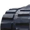 Chenille caoutchouc NEUSON 7002RD - 450x71x84