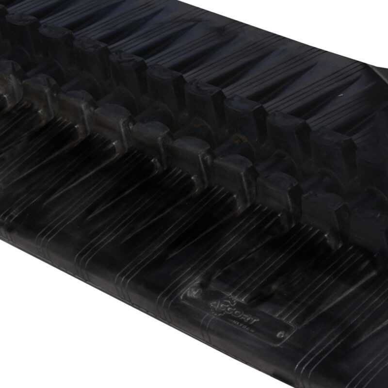 Chenille caoutchouc KOMATSU PC75R-2 (CAOUT.) - 450x76x80