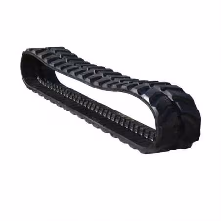 Chenille caoutchouc KOBELCO SK75UR STEEL (Num. Serie: 3-YR 4001 et +) - 450x81.5Nx76