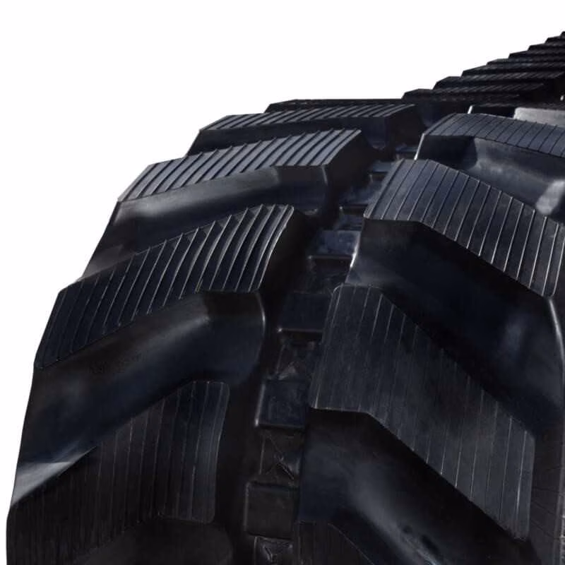 Chenille caoutchouc KOMATSU PC78US-6 (Num. Serie: 4001 et +) - 450x81.5Nx76
