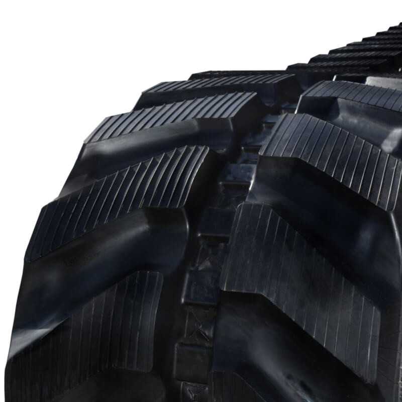 Chenille caoutchouc KUBOTA KX75-5 UR (CAOUT.) - 450x81.5Nx78