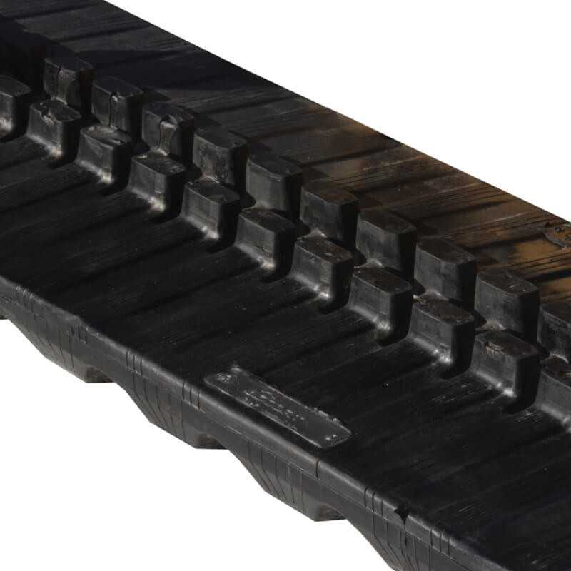 Chenille caoutchouc YANMAR VIO70 - 450x81.5Nx76
