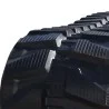 Chenille caoutchouc KUBOTA KH191 - 450x81Wx72